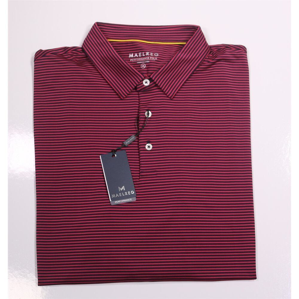 Maelreg Performance * Lot of 2 * Golf Polo Shirts 3XL - Picture 2 of 16